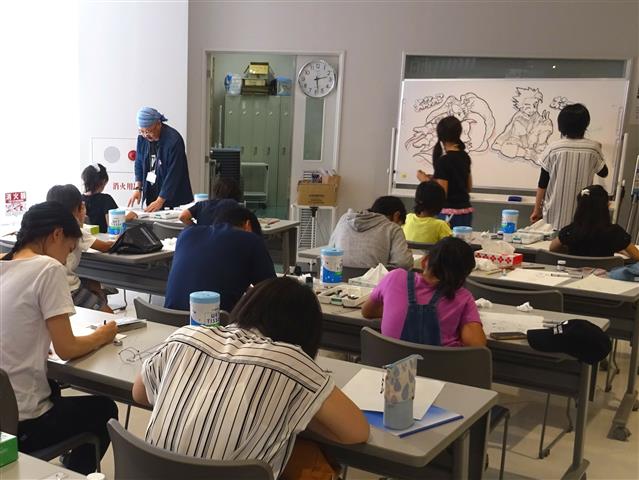 毎月、プロの先生に漫画の描き方を学べる「漫画スクール」開催/北九州市漫画ミュージアム(福岡県/北九州市)