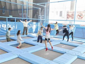 スペースアスレチック トンデミ 平和島(東京都大田区)国内最大規模の屋内アスレチック