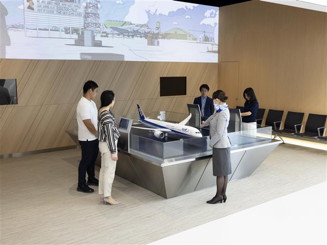 ANA Blue Base Tour「見学ツアー」(東京都/大田区)