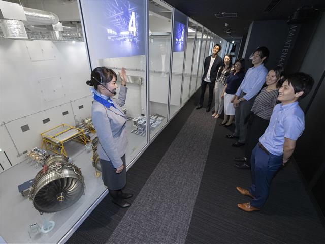 ANA Blue Base Tour「見学ツアー」（東京都/大田区）