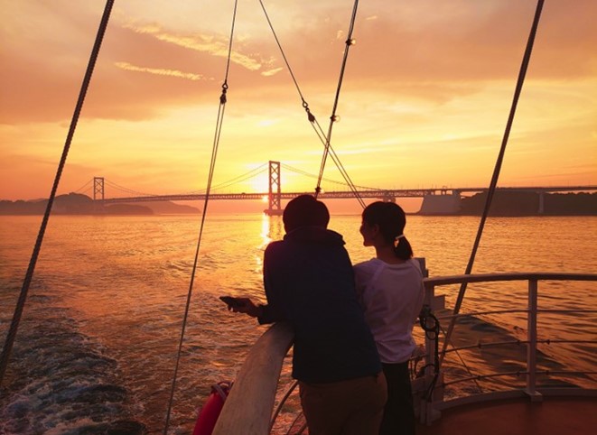 「うずしお&サンセットクルーズ」（兵庫県/南あわじ市）