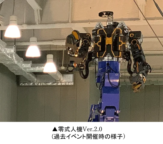 零式人機Ver.2.0（過去イベント開催時の様子）/『シンカリオン チェンジ ザ ワールド』in京都鉄道博物館（京都府/京都市）