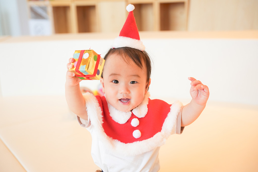 鈴が鳴る楽器「リンリンボックス」│クリスマスまつり/PLAY! PARK（東京都/立川市）