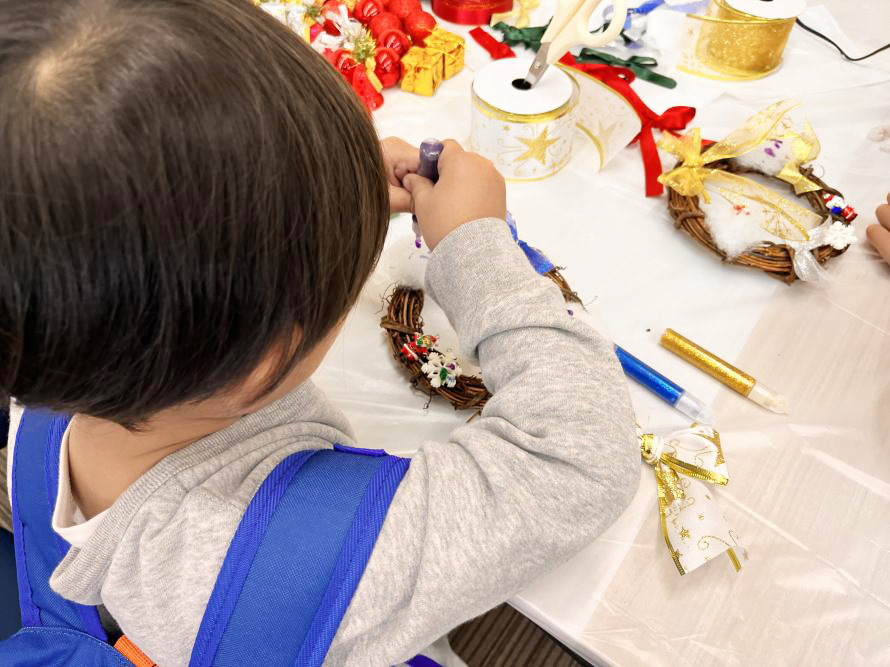 クリスマスワークショップ│ファミリークリスマスフェスティバル2024/IKUSA ARENA(東京都/練馬区)