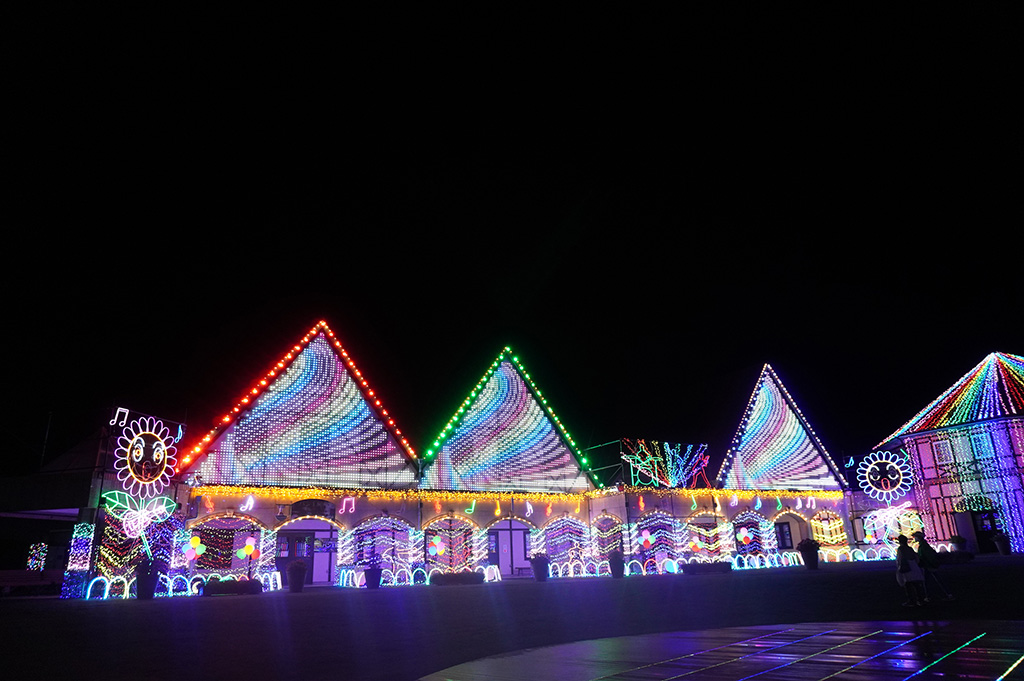 東京ドイツ村ドローンショー(千葉県/袖ケ浦市)