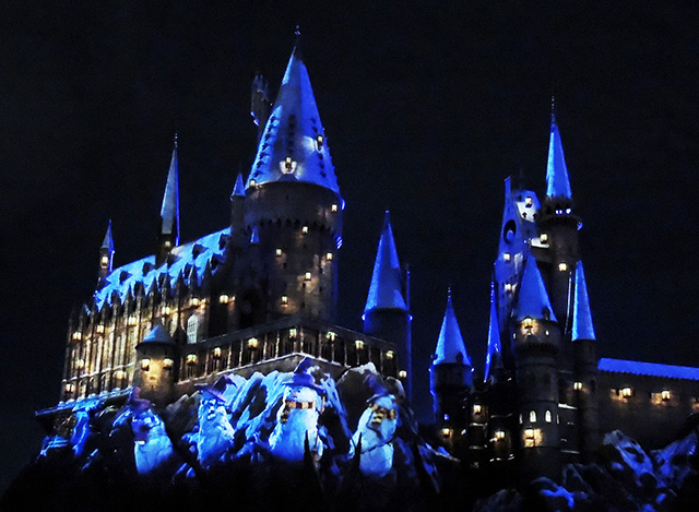 「ホグワーツ・マジカル・ナイト ~ウインター・マジック~」/ユニバーサル・スタジオ・ジャパン「NO LIMIT! クリスマス」(大阪府/大阪市)