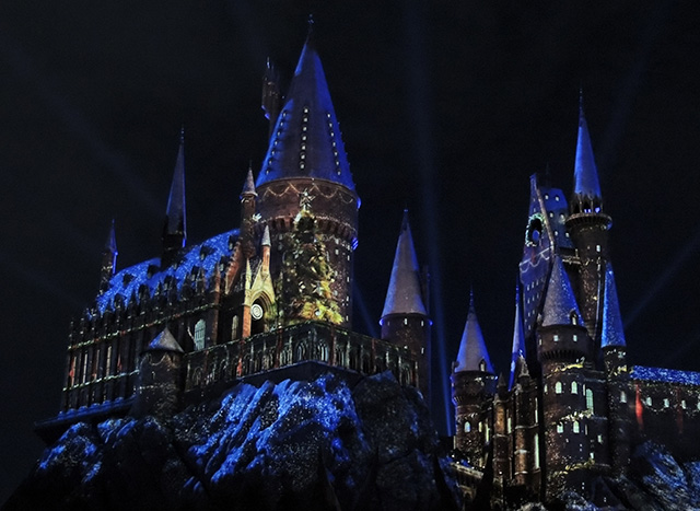 「ホグワーツ・マジカル・ナイト ~ウインター・マジック~」/ユニバーサル・スタジオ・ジャパン「NO LIMIT! クリスマス」(大阪府/大阪市)