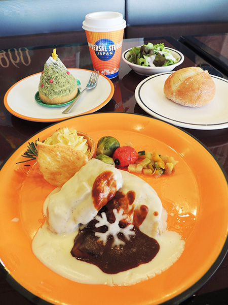 クリスマス・チキンセット/ユニバーサル・スタジオ・ジャパン「NO LIMIT! クリスマス」(大阪府/大阪市)