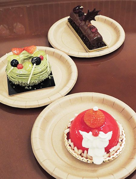 ビバリーヒルズ・ブランジェリーのスイーツ各種/ユニバーサル・スタジオ・ジャパン「NO LIMIT! クリスマス」(大阪府/大阪市)