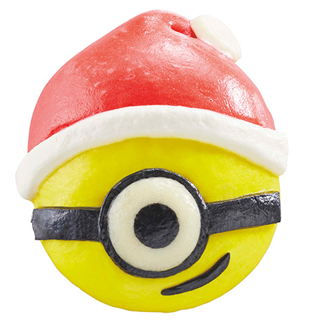 サンタ・ミニオンまん ~カニクリーム~/ユニバーサル・スタジオ・ジャパン「NO LIMIT! クリスマス」(大阪府/大阪市)