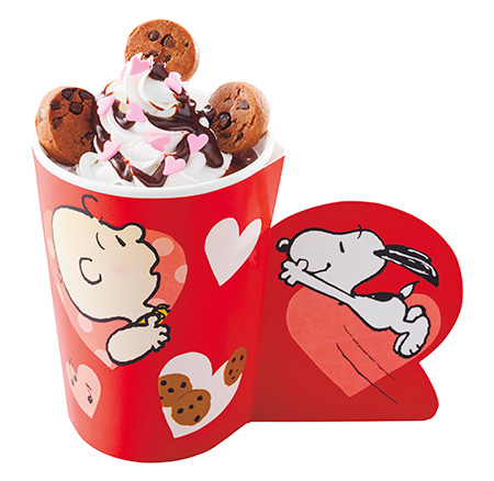 クッキー大好き! スヌーピーのホットチョコレートドリンク/ユニバーサル・スタジオ・ジャパン「NO LIMIT! クリスマス」(大阪府/大阪市)