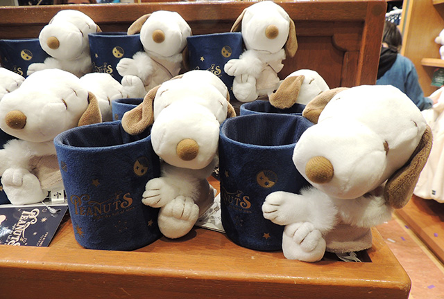 スヌーピーのペンスタンド/ユニバーサル・スタジオ・ジャパン「NO LIMIT! クリスマス」(大阪府/大阪市)