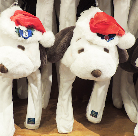 スヌーピーのぬいぐるみハット/ユニバーサル・スタジオ・ジャパン「NO LIMIT! クリスマス」(大阪府/大阪市)