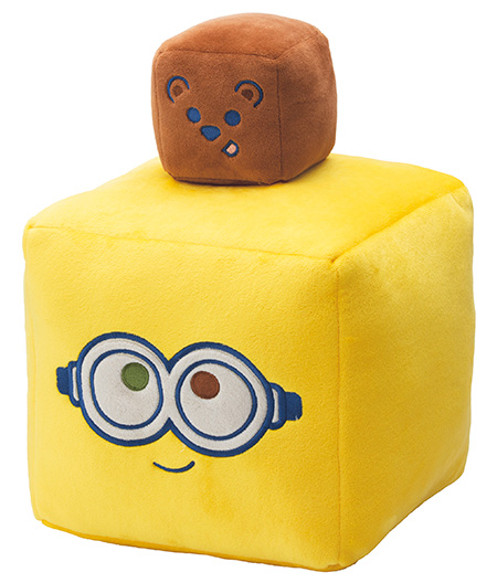 ミニオンのクッション/ユニバーサル・スタジオ・ジャパン「NO LIMIT! クリスマス」(大阪府/大阪市)