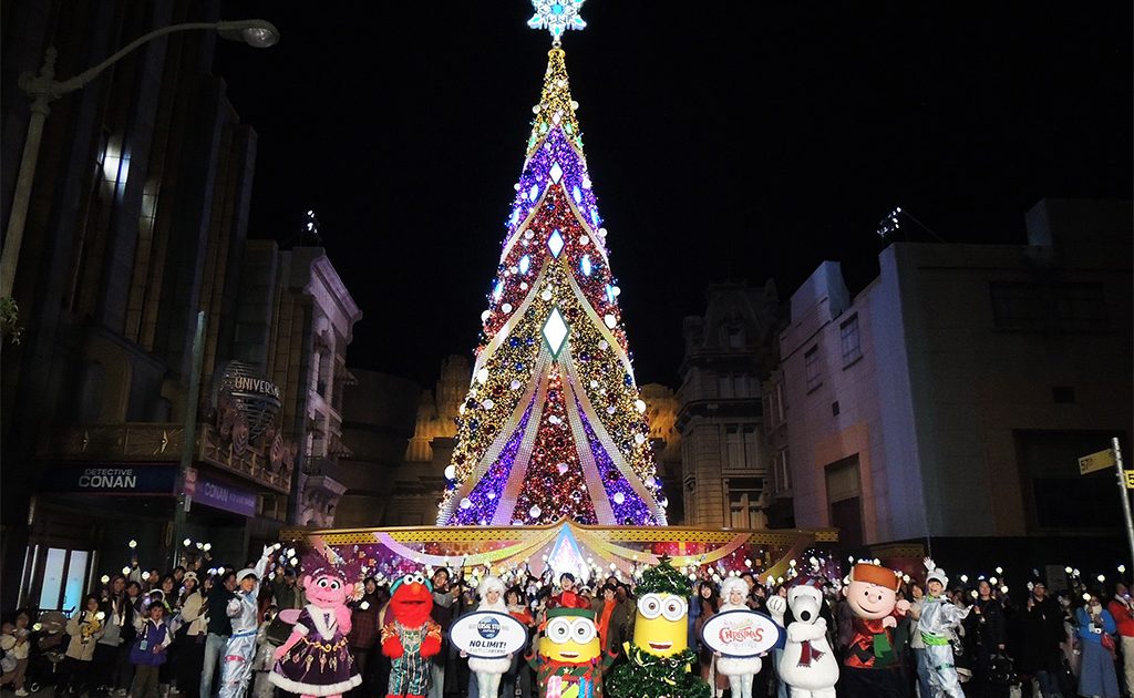 2024冬のUSJを子どもと攻略！今年最後の巨大クリスマスツリーは必見