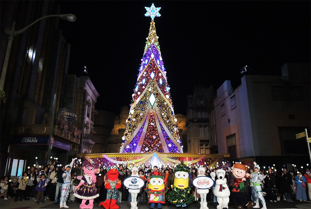 2024冬のUSJを子どもと攻略！今年最後の巨大クリスマスツリーは必見！グッズも充実
