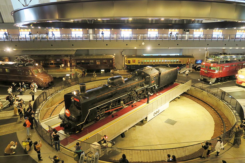 鉄道博物館（埼玉県）