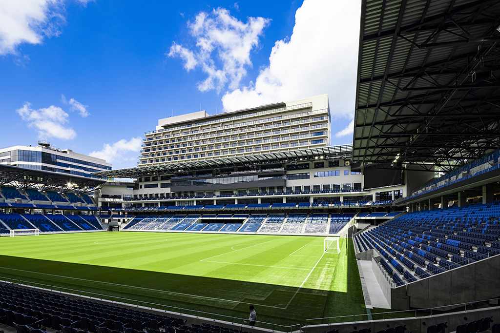 「ピーススタジアム」/©WE LEAGUE