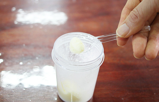 完成した手作りバター/淡路島牧場（兵庫県南/あわじ市）