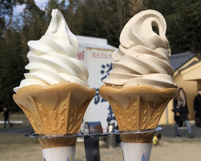 ソフトクリーム/淡路島牧場（兵庫県南/あわじ市）