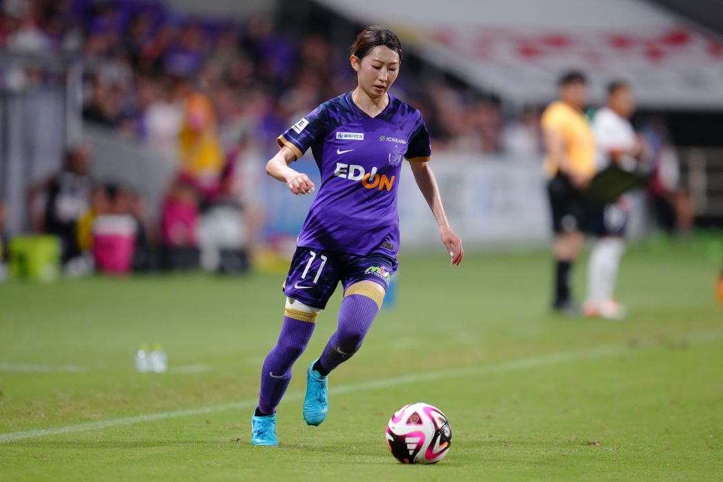 サンフレッチェ広島レジーナ 中嶋淑乃選手（MF）