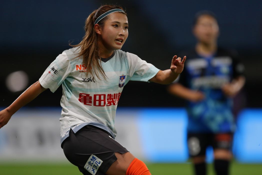 アルビレックス新潟レディース 滝川結女選手（MF）