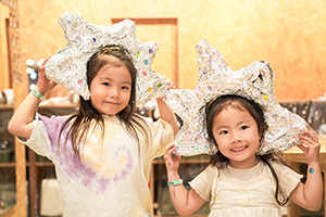 ちぎるひげ・かぶる星・小さなサンタ(東京都/立川市)