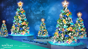 ディズニー映画『モアナと伝説の海2』presents HIBIYA WINTER SQUARE(東京都/千代田区)