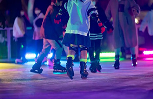 YORUMACHIスケートリンク&ふわふわファンタジア2024（千葉県/千葉市）