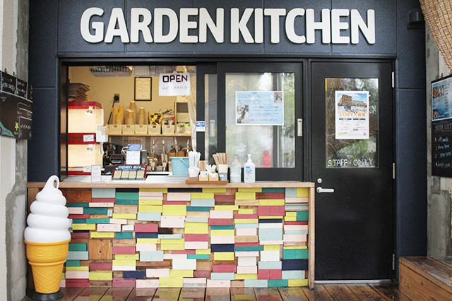 「Garden Kitchen」外観/NATURE STUDIO(ネイチャースタジオ)(兵庫県/神戸市)