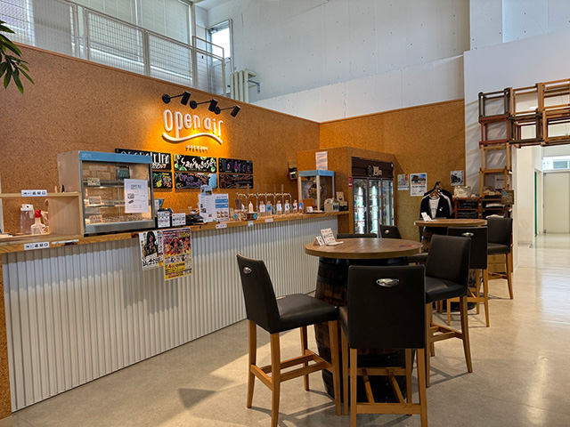 クラフトビール店「open air ビアカウンター」/NATURE STUDIO(ネイチャースタジオ)(兵庫県/神戸市)