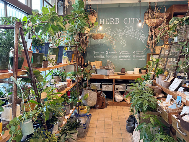 ハーブを使ったワークショップでお土産づくり「HERB SHOP」/NATURE STUDIO(ネイチャースタジオ)(兵庫県/神戸市)