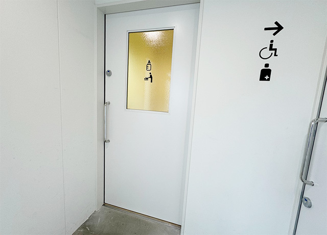 授乳室とおむつ交換台室/NATURE STUDIO(ネイチャースタジオ)(兵庫県/神戸市)