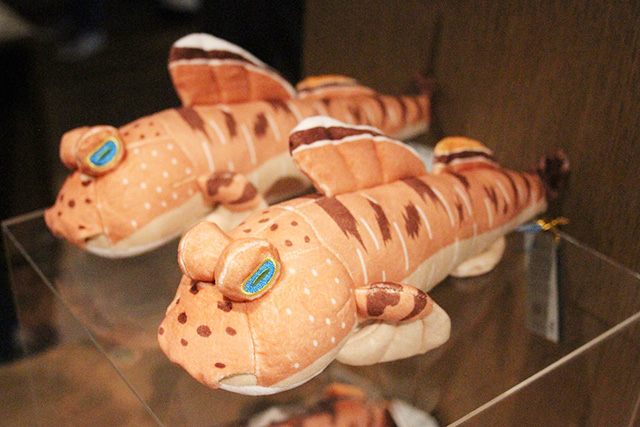 「みなとやま水族館」ミナミトビハゼぬいぐるみ/NATURE STUDIO(ネイチャースタジオ)(兵庫県/神戸市)