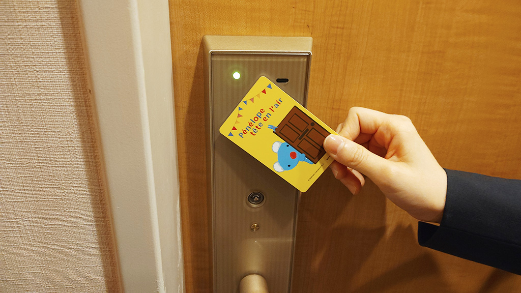 ルールキー/「うっかりペネロペ」×品川プリンスホテル コラボレーションルーム（東京都/港区）