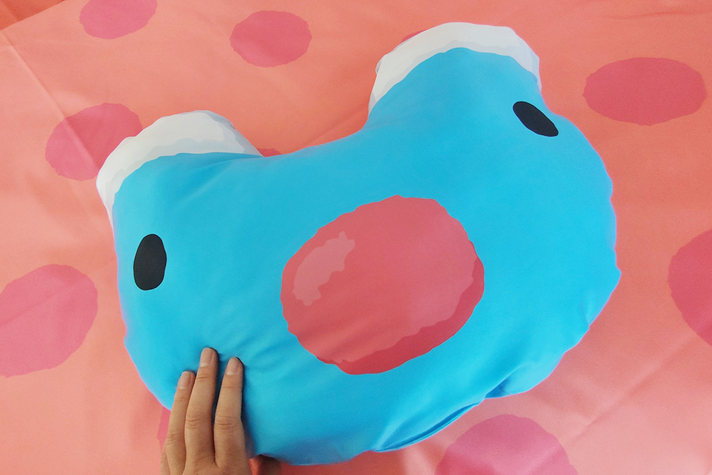 ダイカットクッション/「うっかりペネロペ」×品川プリンスホテル コラボレーションルーム（東京都/港区）