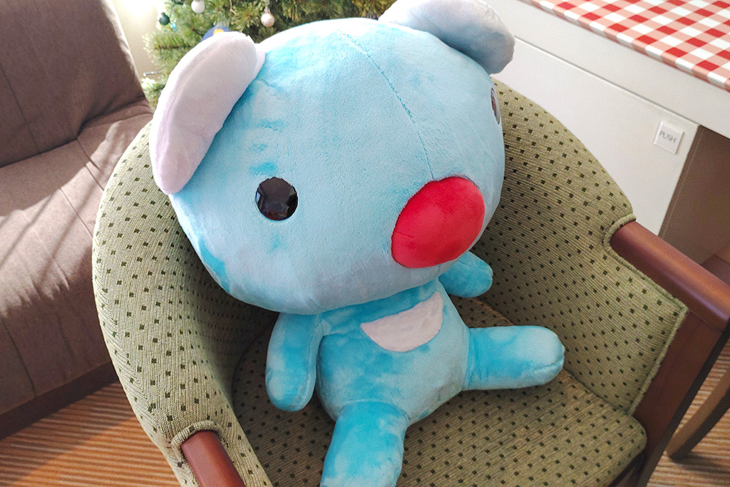 大きなペネロペのぬいぐるみ/「うっかりペネロペ」×品川プリンスホテル コラボレーションルーム（東京都/港区）