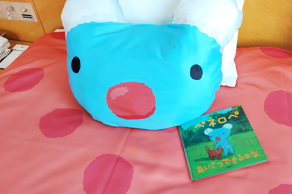 /「うっかりペネロペ」×品川プリンスホテル コラボレーションルーム（東京都/港区）