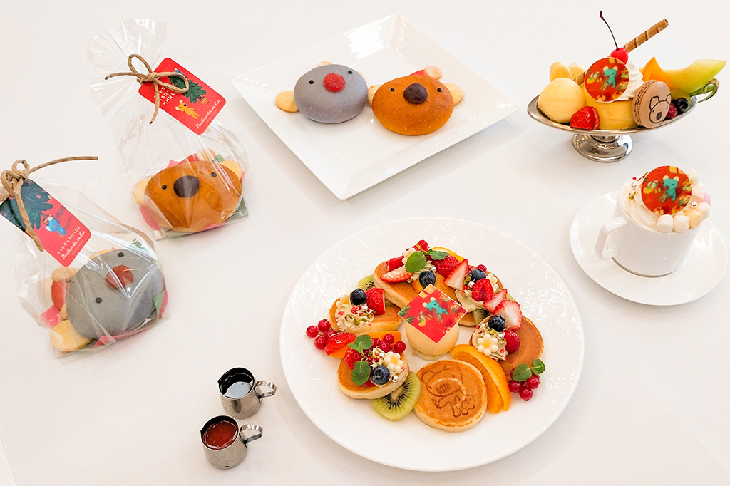 ペネロペメニュー/「うっかりペネロペ」×品川プリンスホテル コラボレーションルーム（東京都/港区）