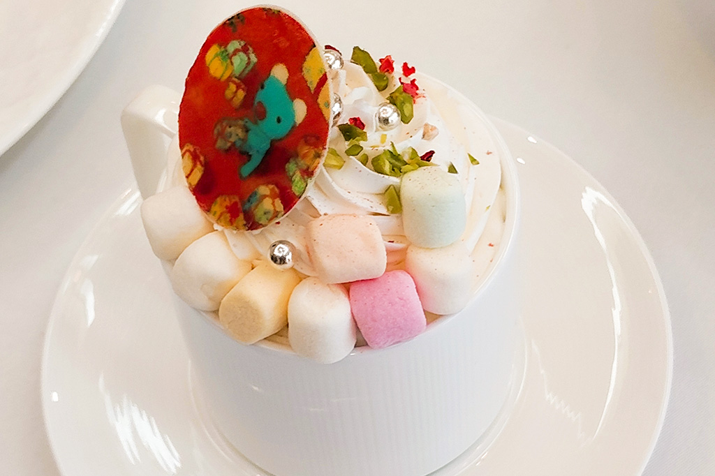 ペネロペのほっとチョコレート/コーヒーラウンジ マウナケア（東京都/港区）