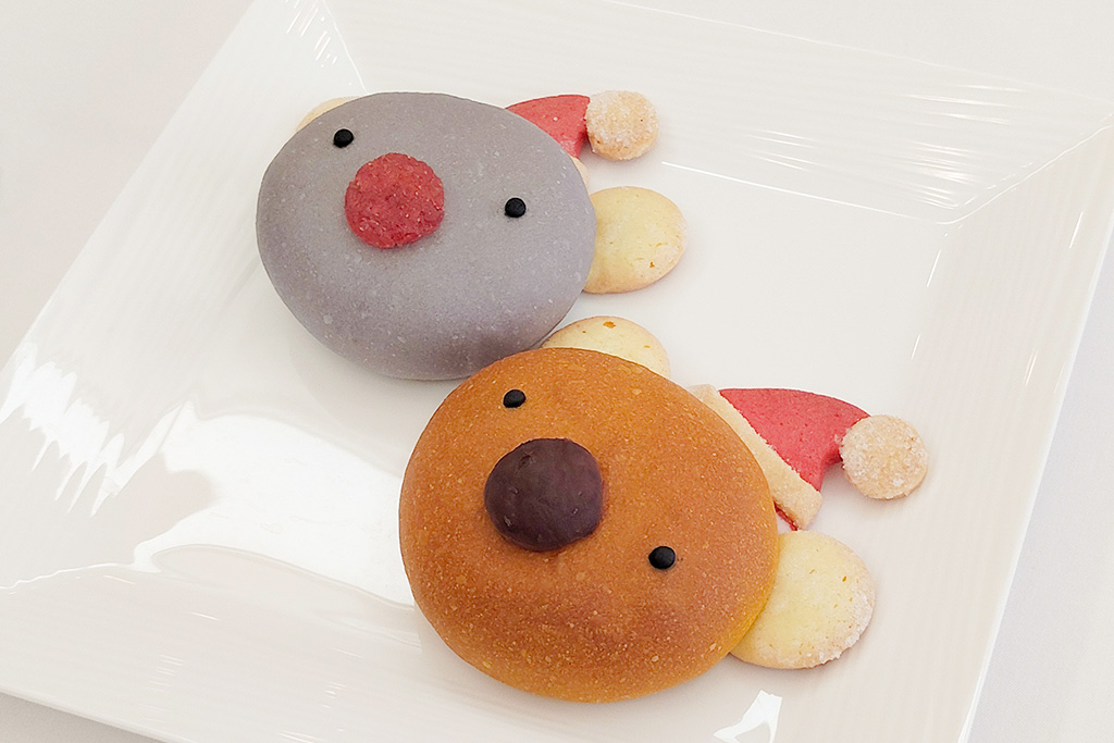 うっかりペネロペぱん クリスマスver. 
うっかりペネロペのパパぱん クリスマス
/「うっかりペネロペ」×品川プリンスホテル コラボレーションルーム（東京都/港区）