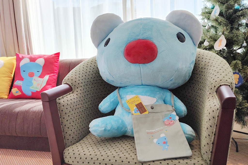 ペネロペのぬいぐるみ/「うっかりペネロペ」×品川プリンスホテル コラボレーションルーム（東京都/港区）