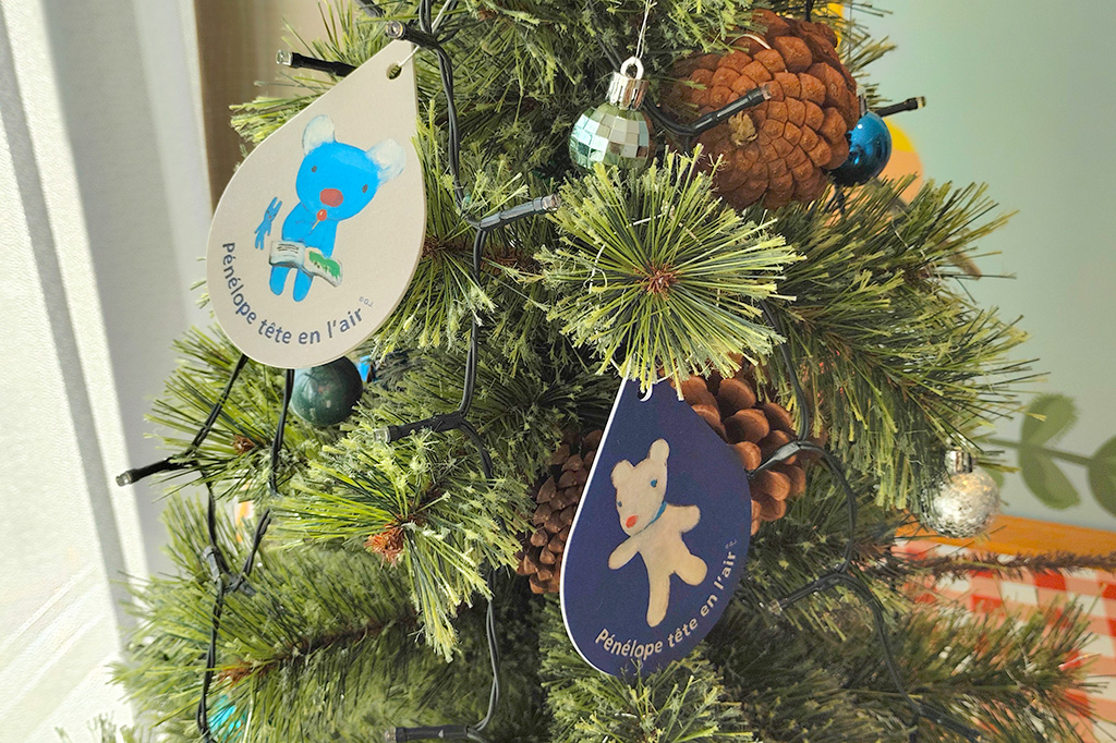 クリスマスツリー/「うっかりペネロペ」×品川プリンスホテル コラボレーションルーム（東京都/港区）