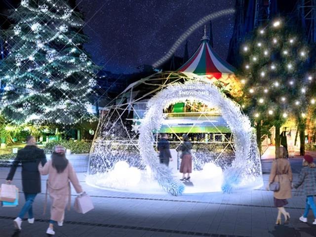 東京ドームシティ ウィンターイルミネーション「TOKYO SNOW DOME CITY」(東京都/文京区)