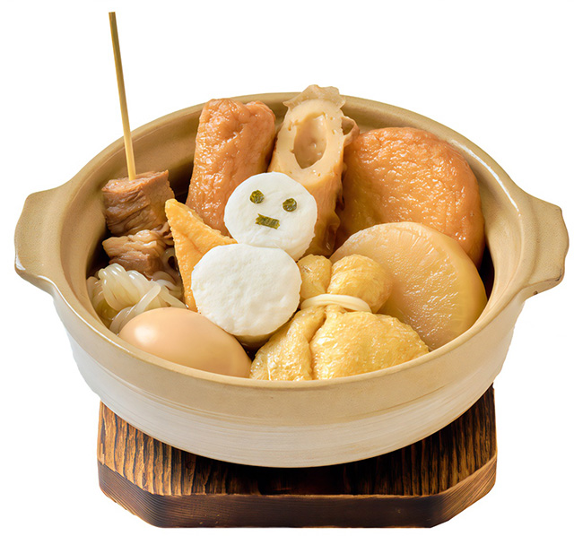 具がたっぷり！「おでん鍋」/六甲山スノーパーク（兵庫県/神戸市）