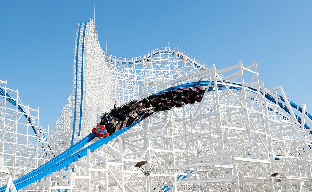 ジェットコースター徹底解説！日本一の速さ・高さ・Gは？怖くない方法