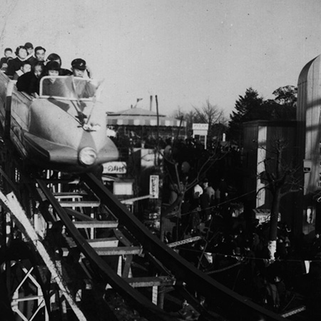 浅草花やしき「ローラーコースター」（東京都）