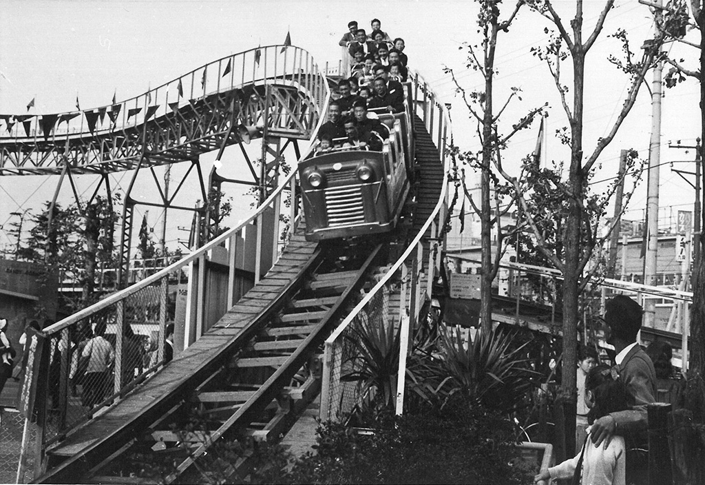 後楽園ゆうえんち「ジェットコースター」（東京都）