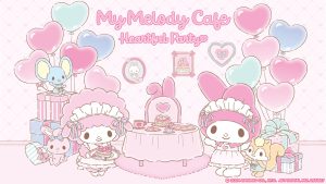 マイメロディ50周年!テーマカフェ「My Melody Cafe ~Heartful Party~」が東京・大阪・愛知・宮城で開催