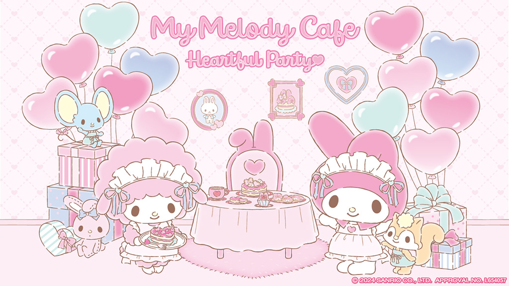 My Melody Cafe ～Heartful Party～（東京都/渋谷区）